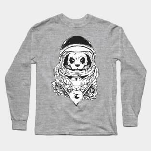 Space Panda Long Sleeve T-Shirt